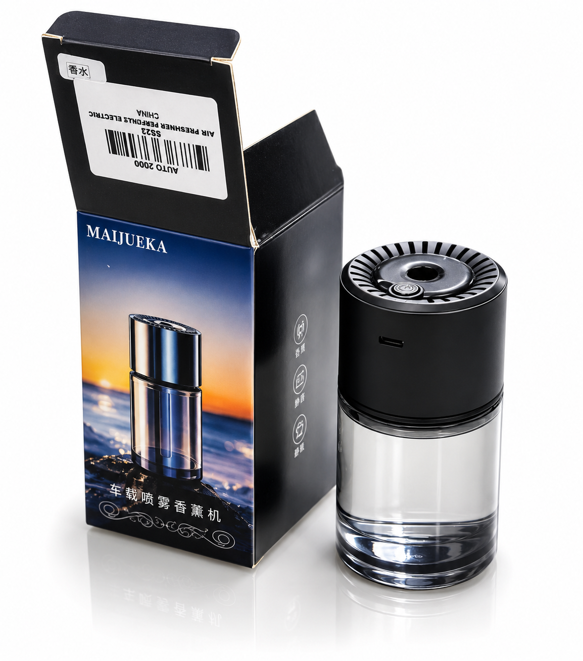 MAIJUEKA Electric Smart Car Air Freshener and Aroma Diffuser