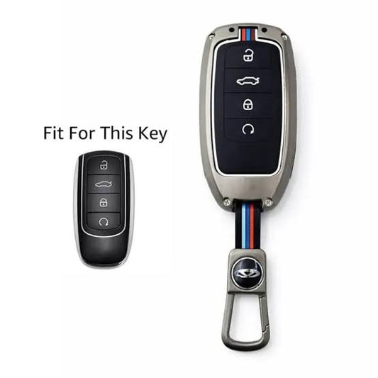 Chery tiggo 9 Metal zinc Alloy Key cover