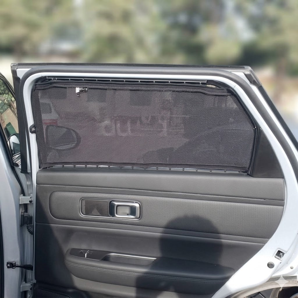 Jaecoo J7 Slide window curtains 2026