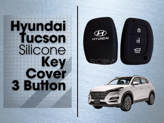 Hyundai Tucson Soft silicon key cover black