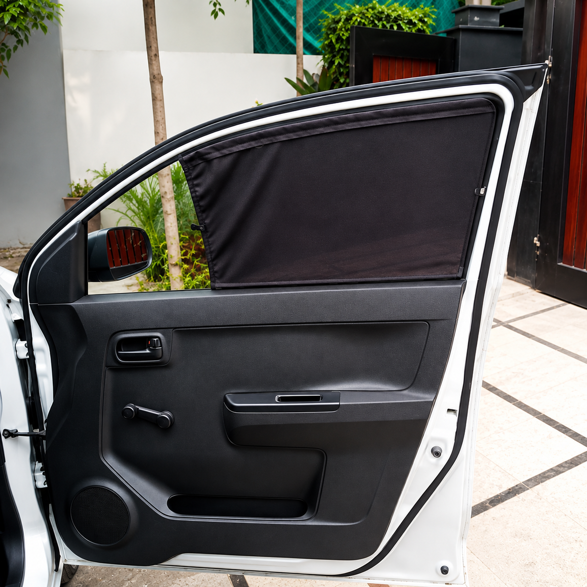 Suzuki Alto 2015-2026 slide window curtains.