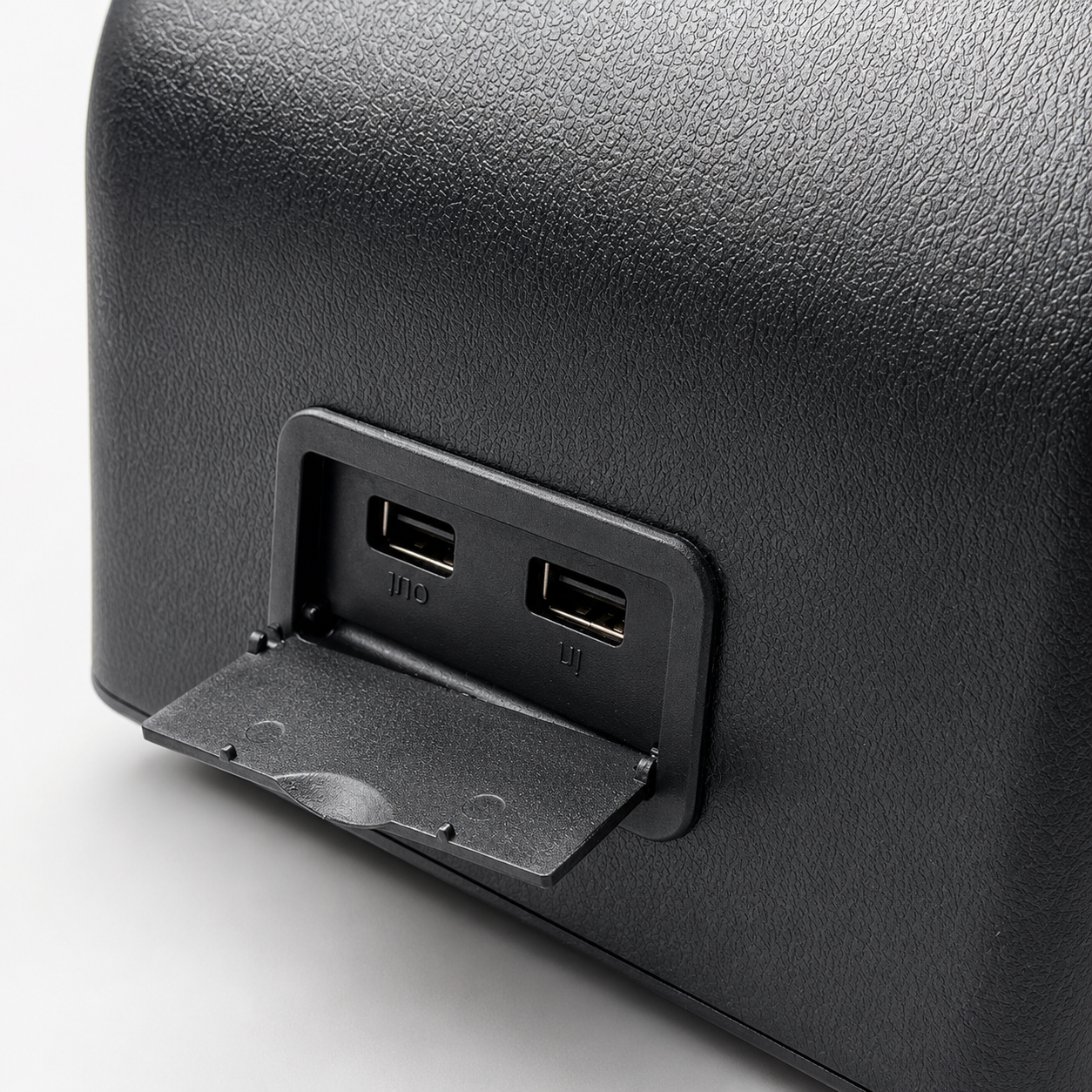 Sogo Suzuki Alto 2015-2026 Leather Armrest Console With Usb 4 Ports