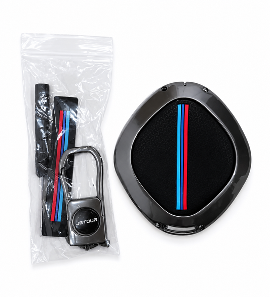 Jetour Dashing 2026 Metal zinc Key cover