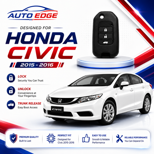 Honda civic Rebirth 2015-2016 silicone key cover