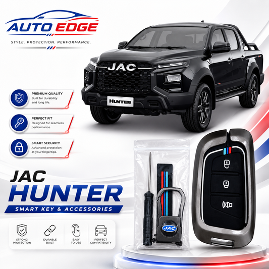 Jac T9 Hunter zinc Alloy key Cover