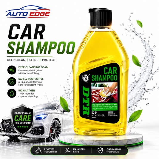 DTR Car shampoo 500Ml
