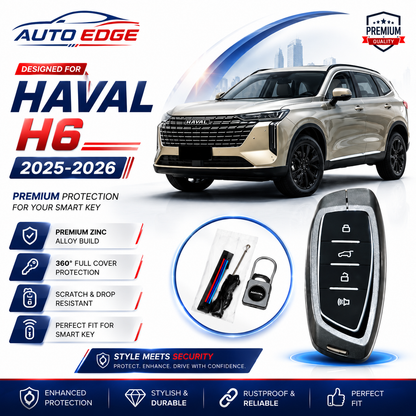 Haval H6 2025-2026 zinc Alloy key cover