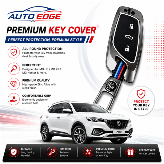 Mg HS 2020-2025 zinc metal key case.