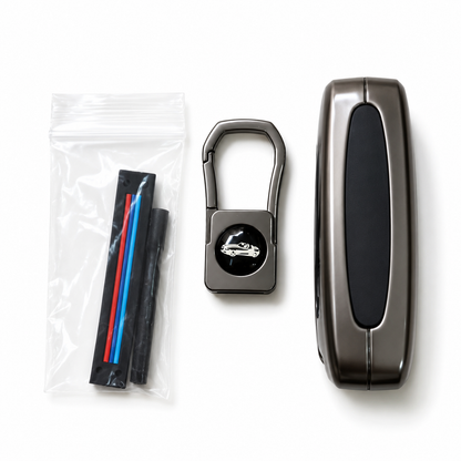 Toyota Corolla Altis 2015-2020 Metal Alloy key cover.