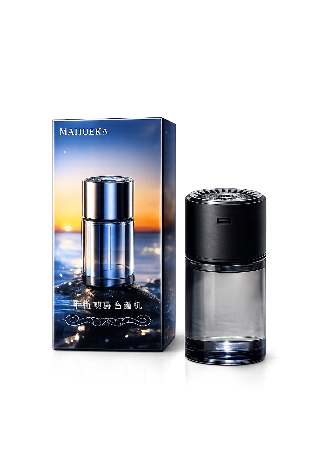 MAIJUEKA Electric Smart Car Air Freshener and Aroma Diffuser