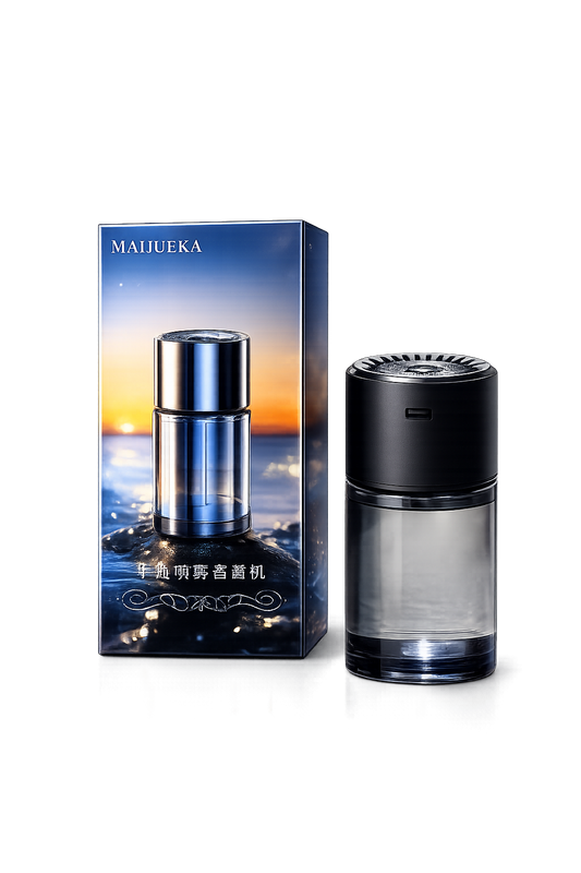 MAIJUEKA Electric Smart Car Air Freshener and Aroma Diffuser