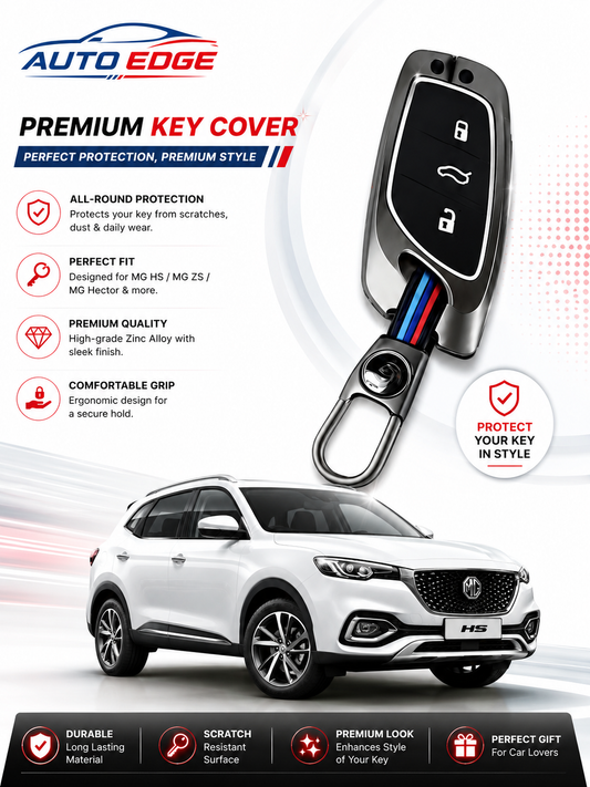 Mg HS 2020-2025 zinc metal key case.