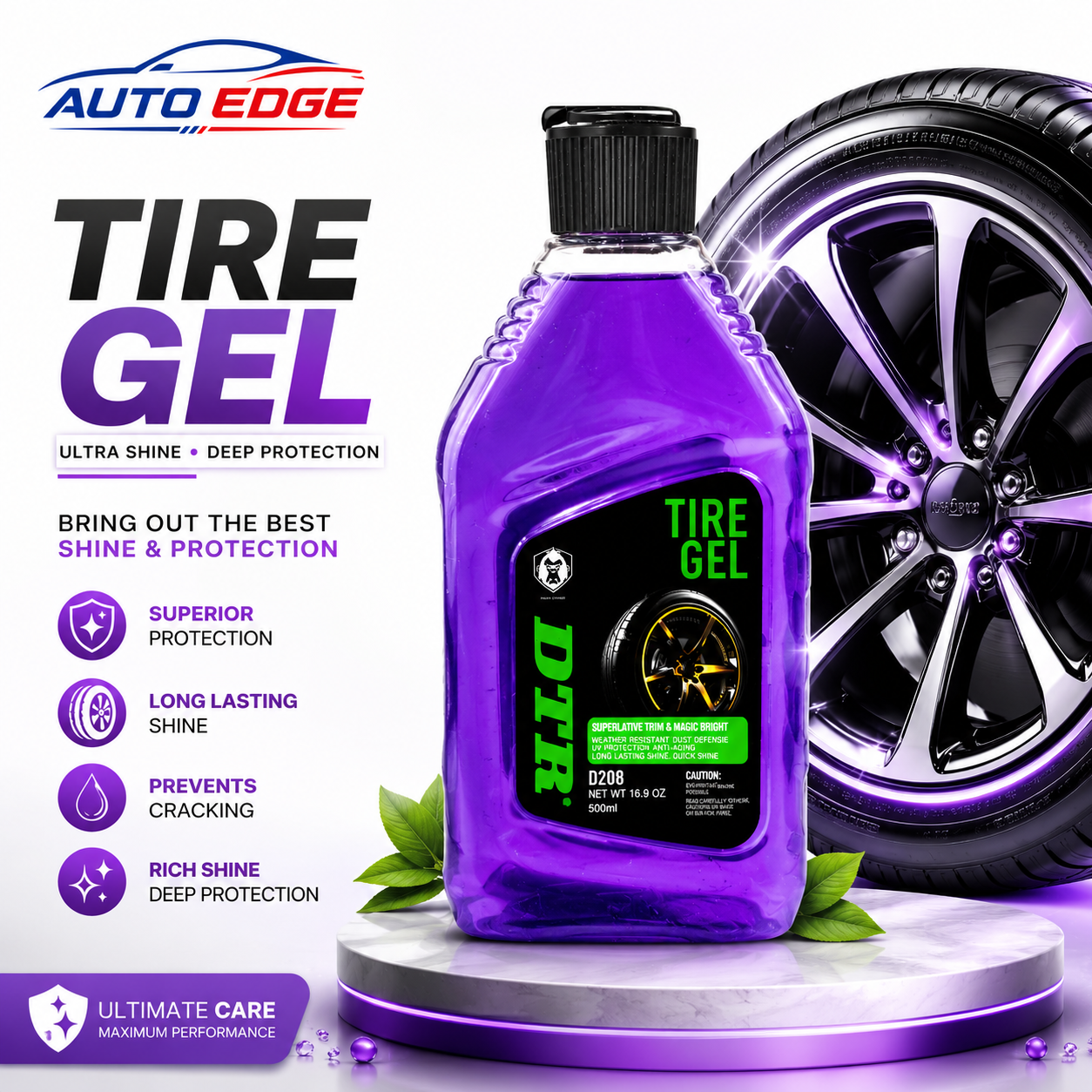 DTR Tyre Gel 500 Ml