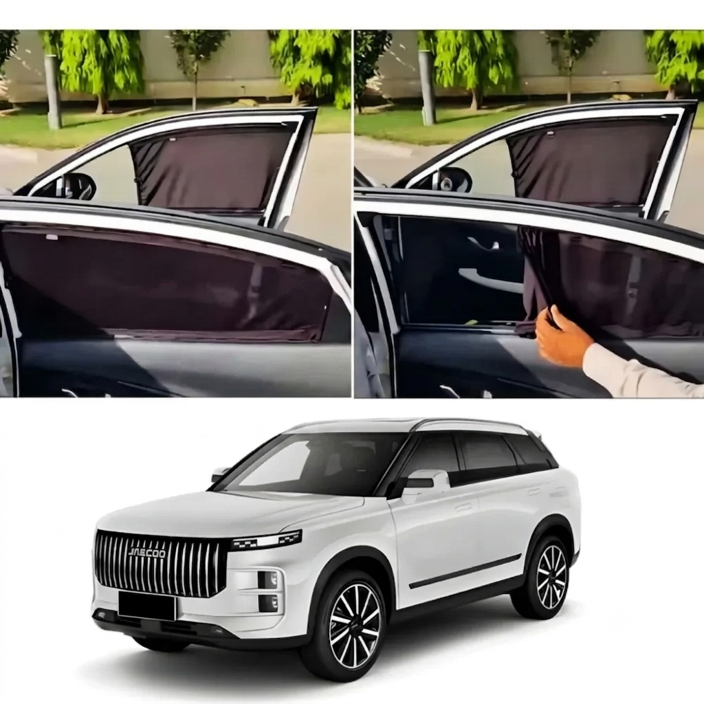 Jaecoo J7 Slide window curtains 2026