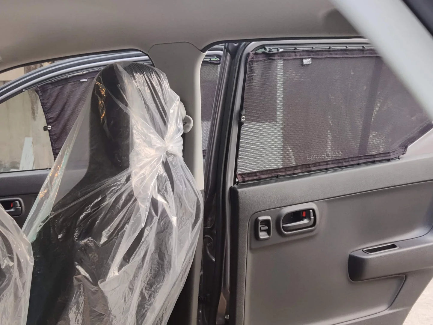 Suzuki Alto 2015-2026 slide window curtains.