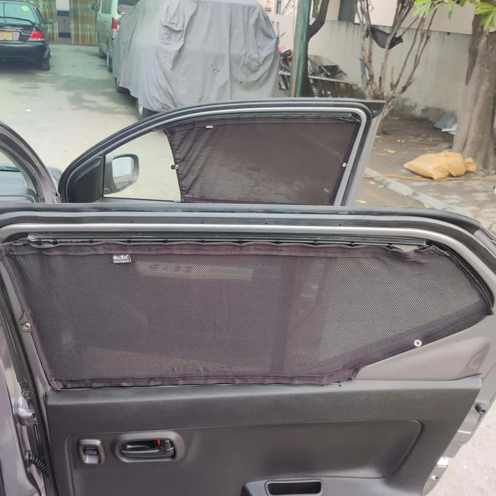 Suzuki Alto 2015-2026 slide window curtains.