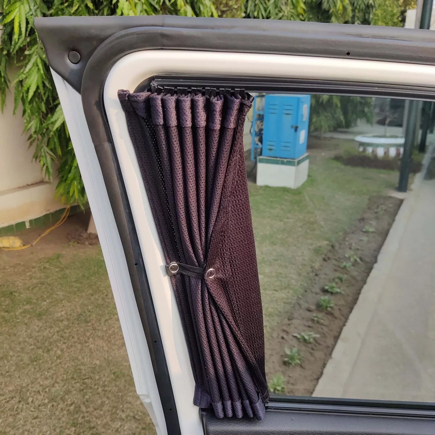 Suzuki Alto 2015-2026 slide window curtains.