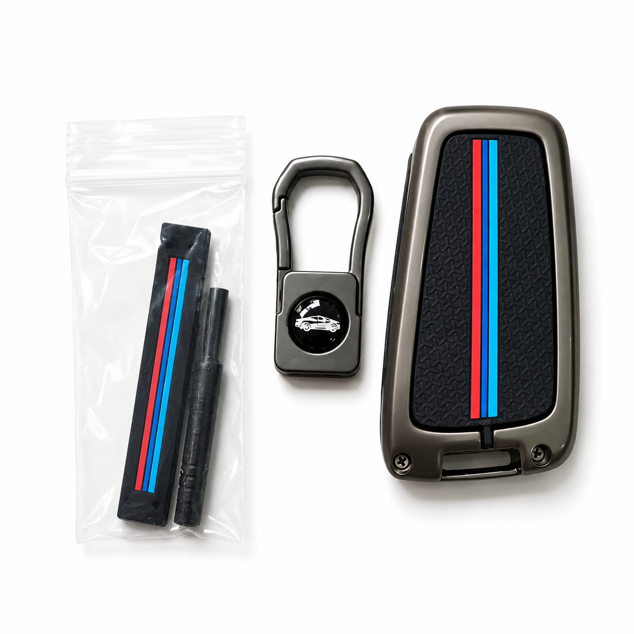Toyota Corolla Altis 2015-2020 Metal Alloy key cover.