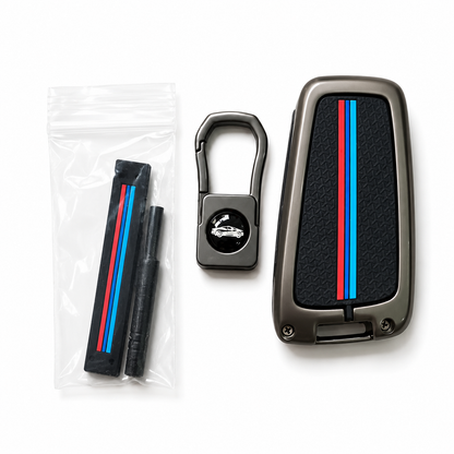 Toyota Corolla Altis 2015-2020 Metal Alloy key cover.