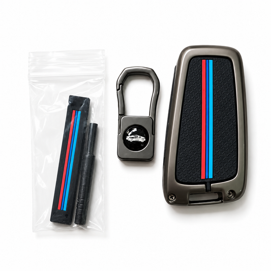 Toyota Corolla Altis 2015-2020 Metal Alloy key cover.