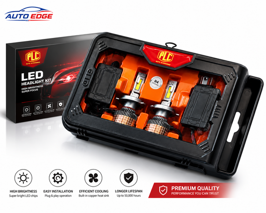 PLC Headlight LED'S Light 1500W