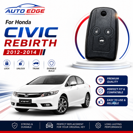 Honda Civic Rebirth 2012-2014 silicone key cover.