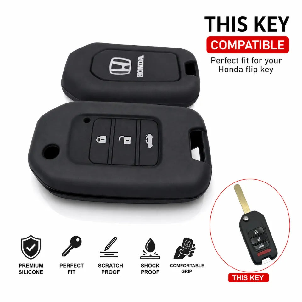 Honda civic Rebirth 2015-2016 silicone key cover