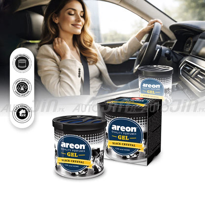 AREON Gel Black crystal
