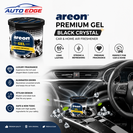 AREON Gel Black crystal