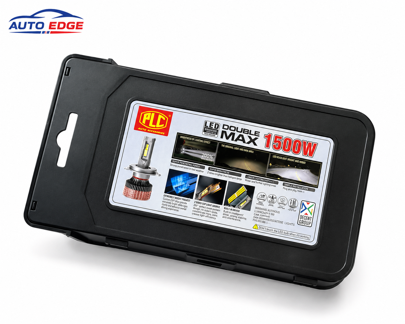 PLC Headlight LED'S Light 1500W