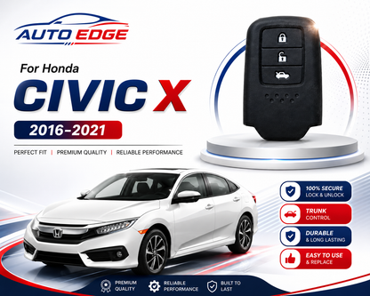 Honda Civic X 2016-2021 Silicone Key Cover