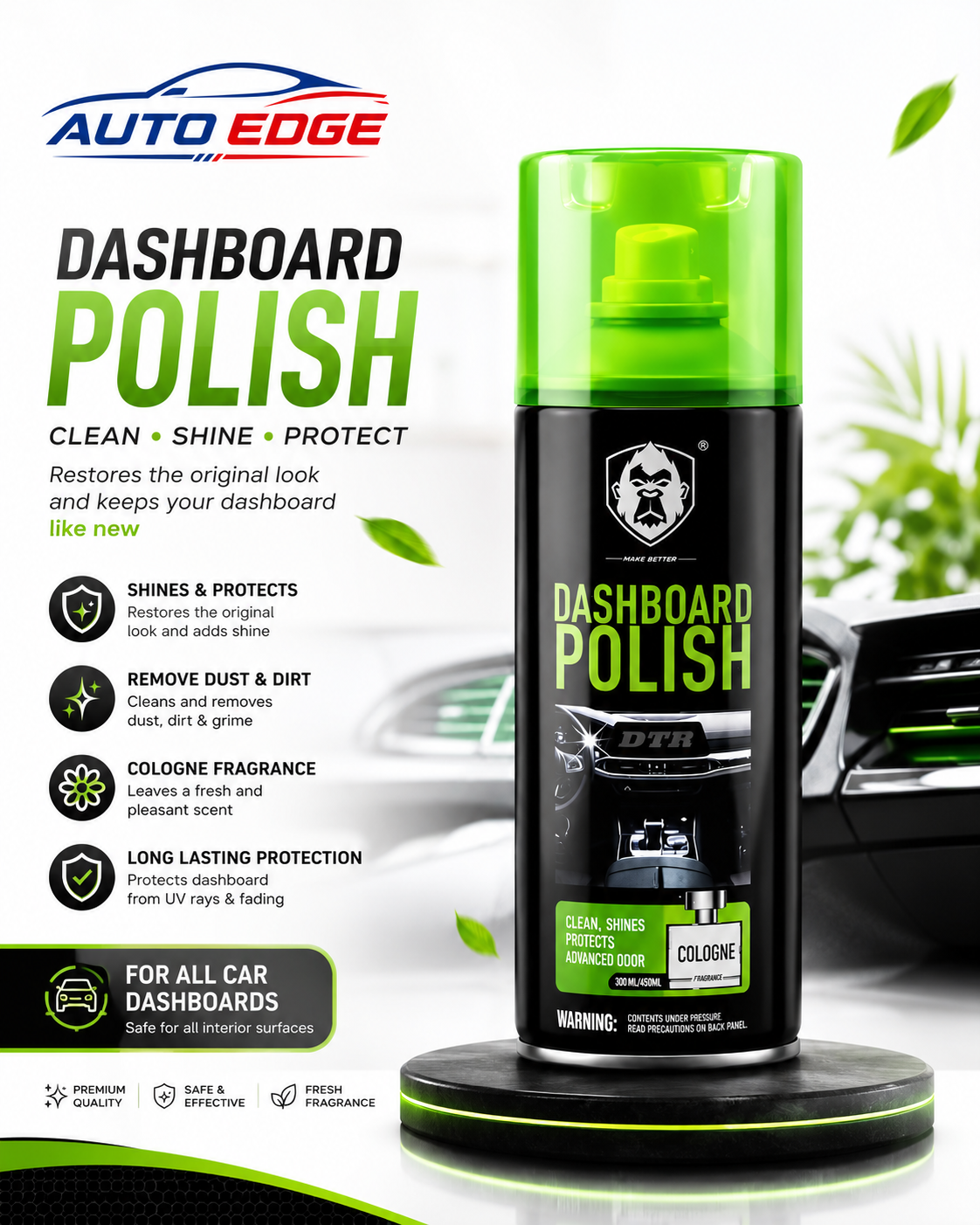 DTR Dashboard polish