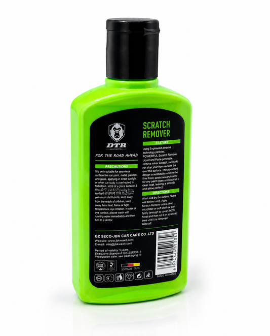 DTR scratch Remover- Car paint scratch repair & shine polish