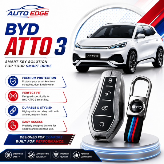BYD Atto 3 Zinc Alloy key cover