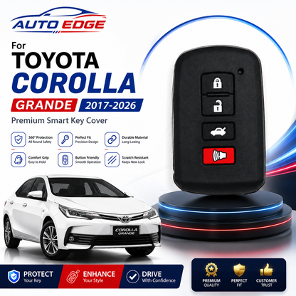 Toyota corolla Grande 2017-2026 silicone key cover