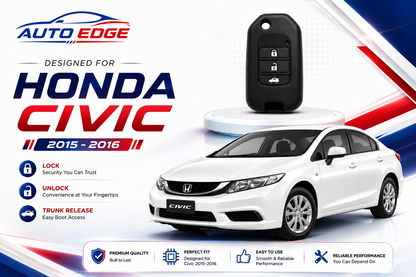 Honda civic Rebirth 2015-2016 silicone key cover