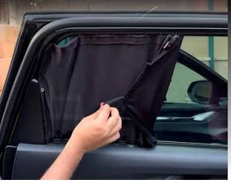 Jaecoo J7 Slide window curtains 2026