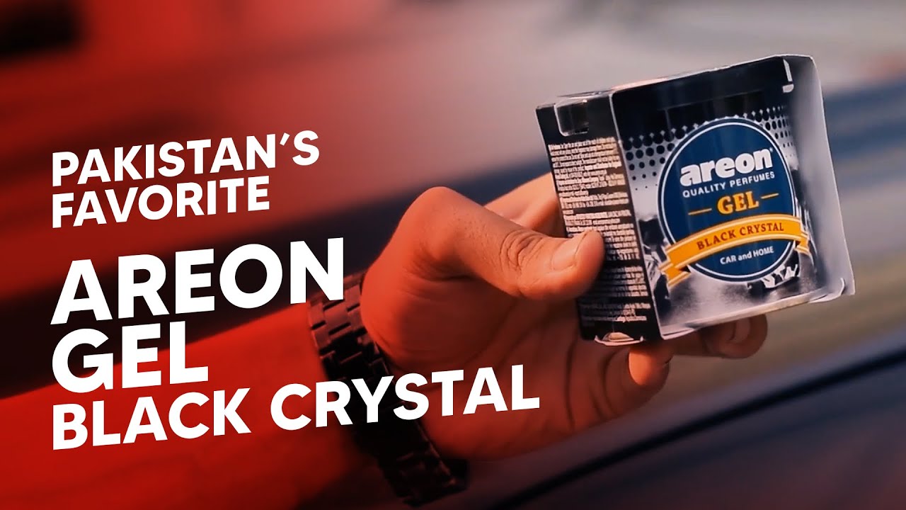 AREON Gel Black crystal