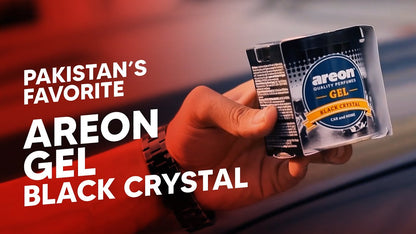 AREON Gel Black crystal